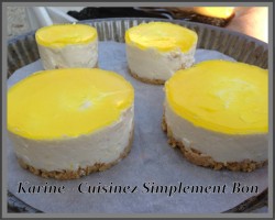 Cheese-cake au Citron